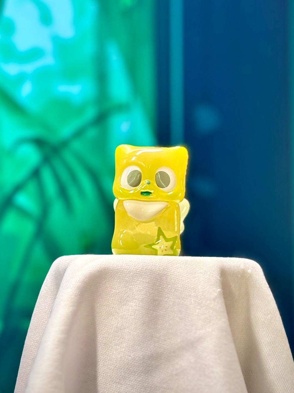 Pitty’s Fruit Guide Series Mystery Box Blind Box Mini Toy Figure | Starfruit